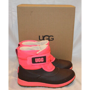 UGG Winter Snow Taney‎ Girl's Insulated Waterproof Shearling Boot Size…